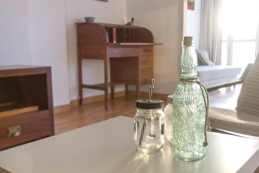 Primera linea de mar. Apartamento turístico Salou Exterior foto